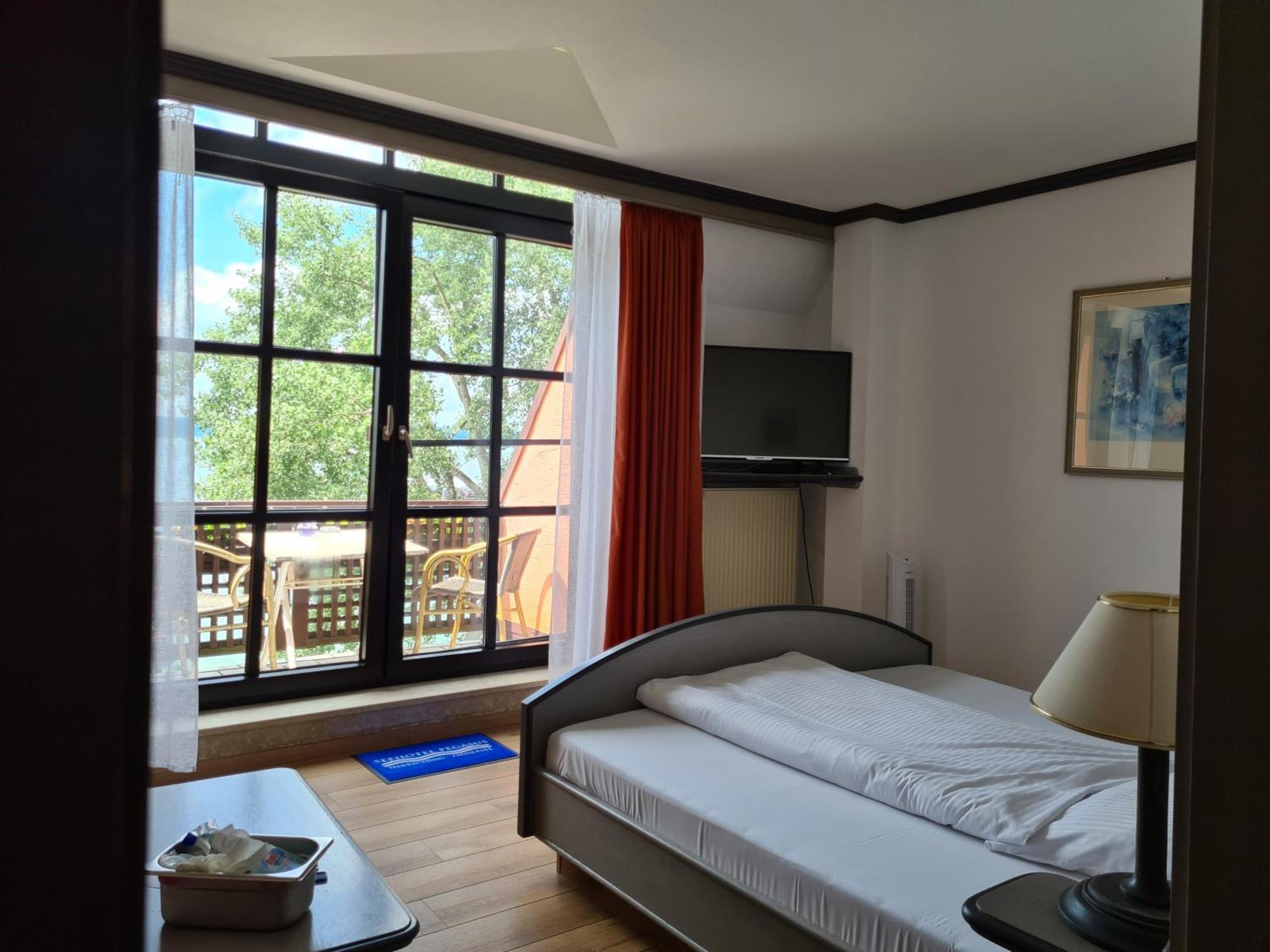 Seehotel Pegasus Herrsching am Ammersee Eksteriør billede