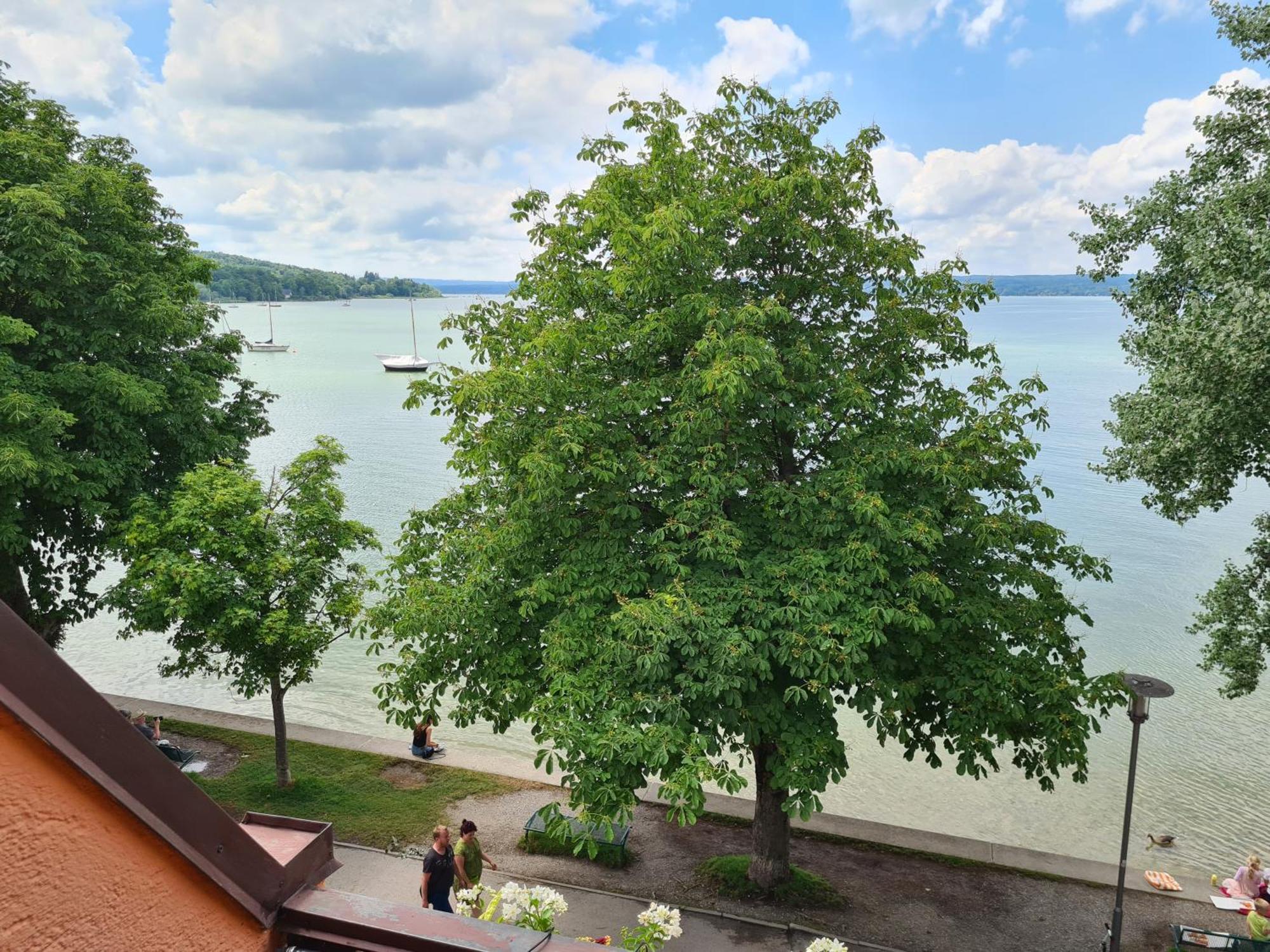 Seehotel Pegasus Herrsching am Ammersee Eksteriør billede