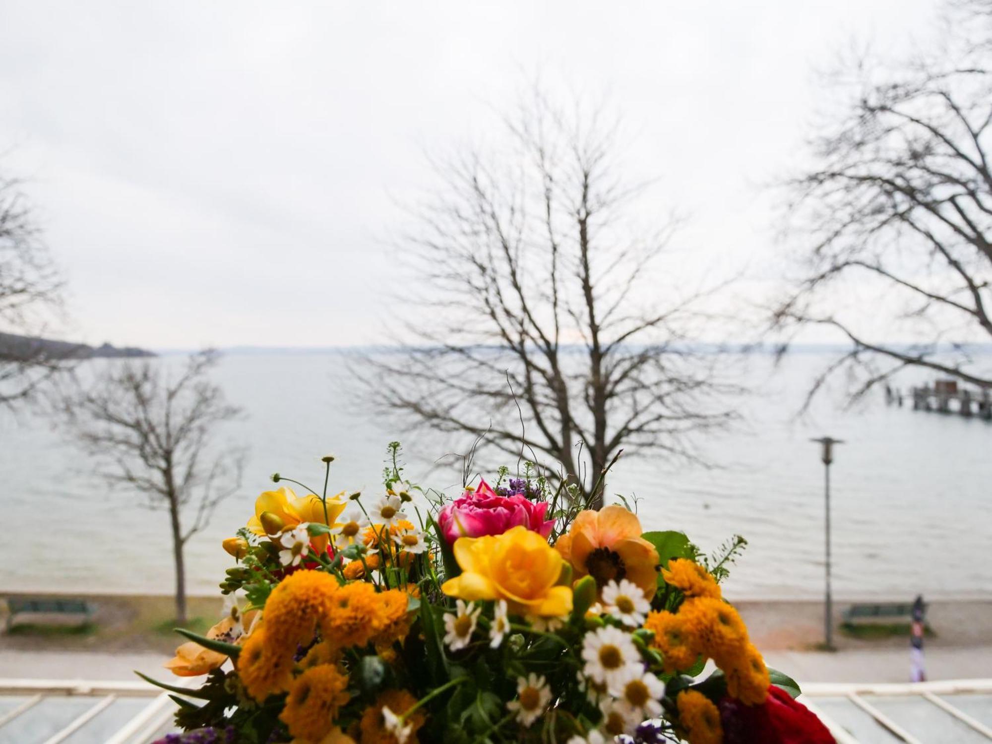 Seehotel Pegasus Herrsching am Ammersee Eksteriør billede