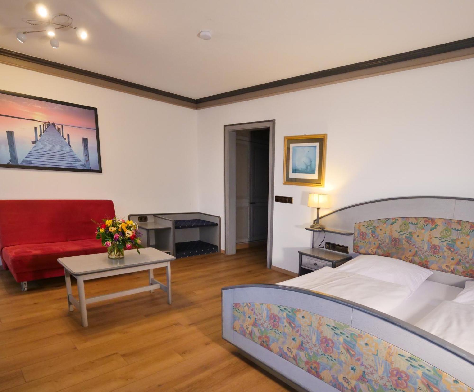 Seehotel Pegasus Herrsching am Ammersee Eksteriør billede
