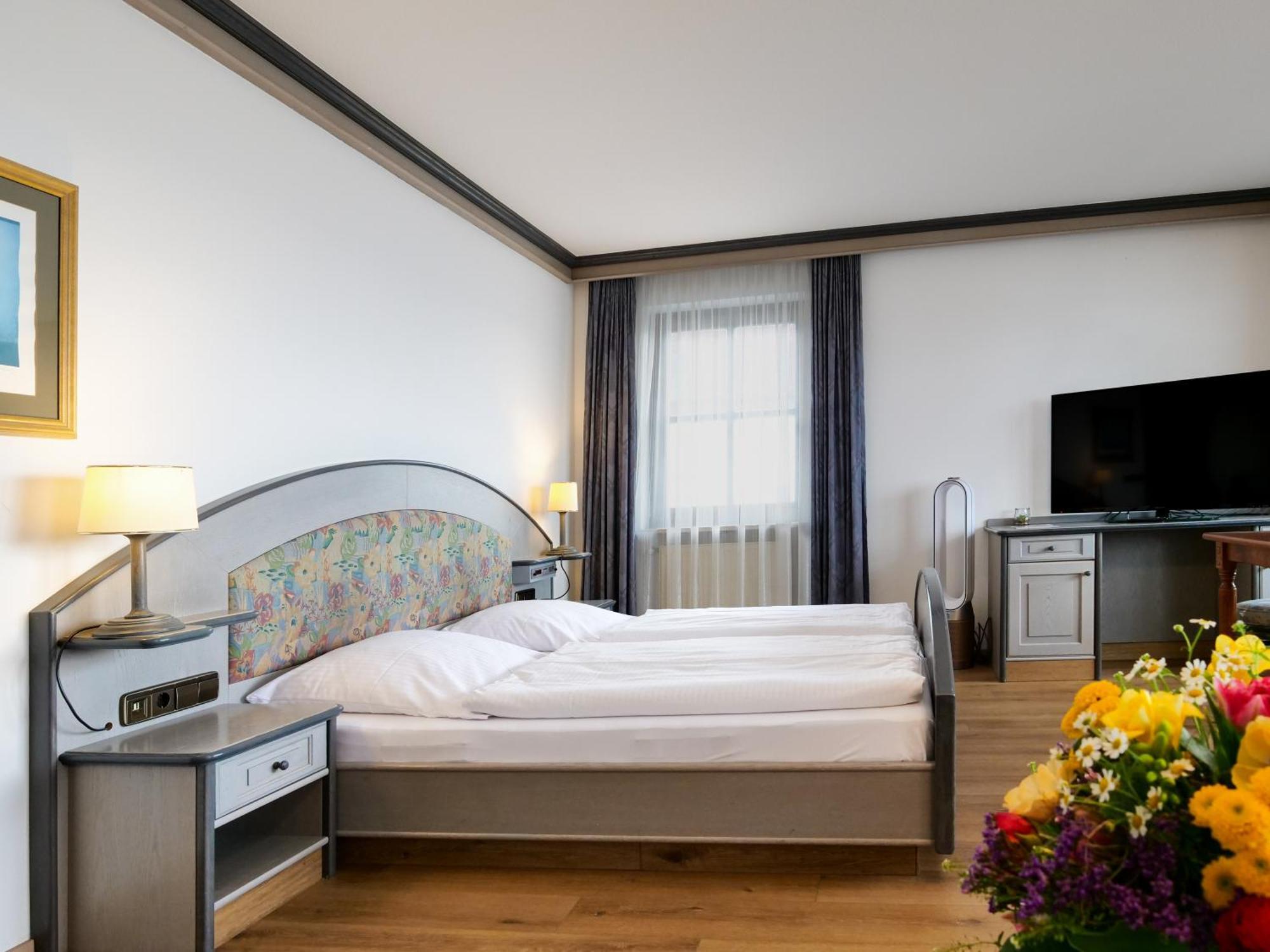 Seehotel Pegasus Herrsching am Ammersee Eksteriør billede