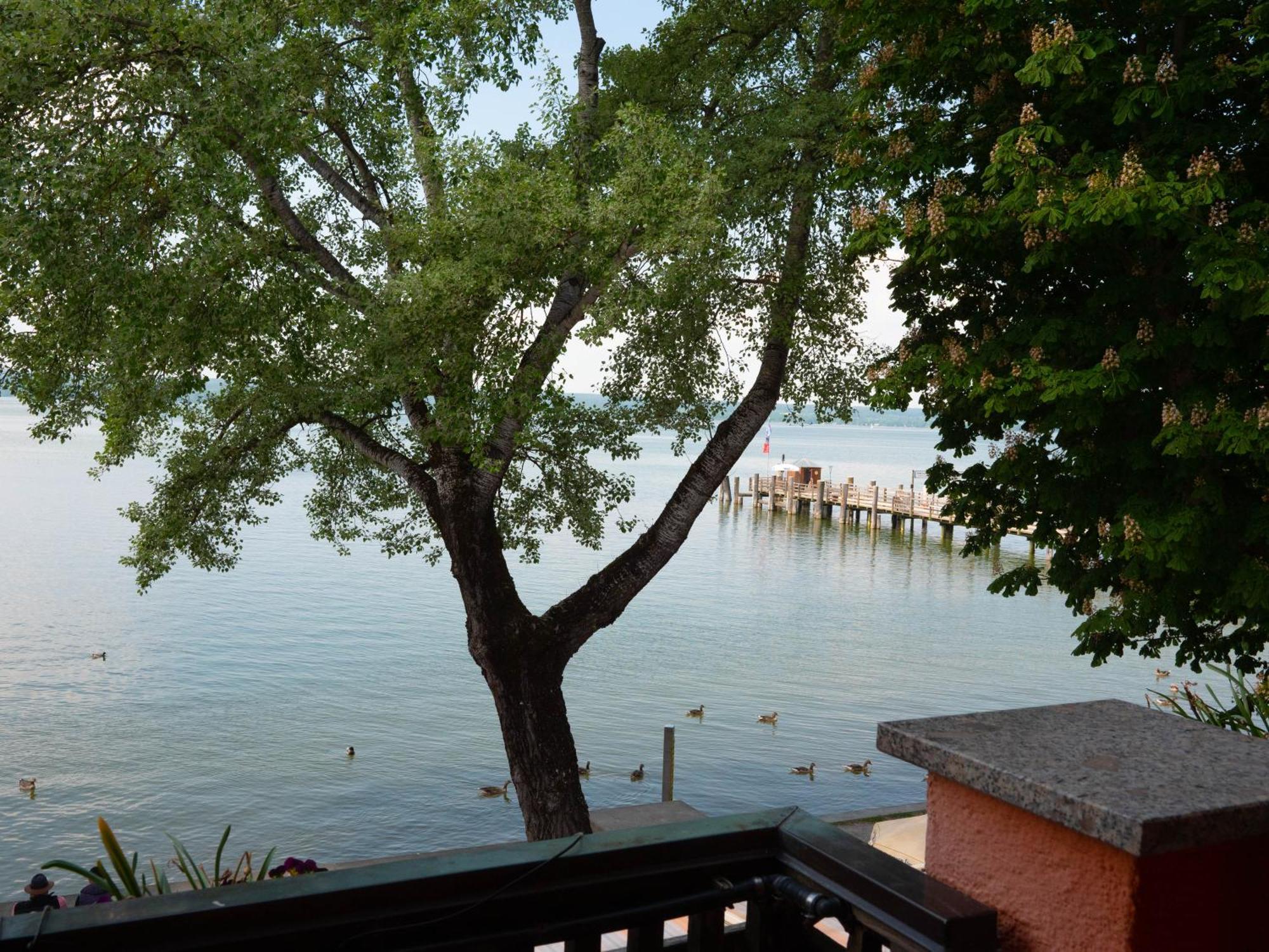 Seehotel Pegasus Herrsching am Ammersee Eksteriør billede