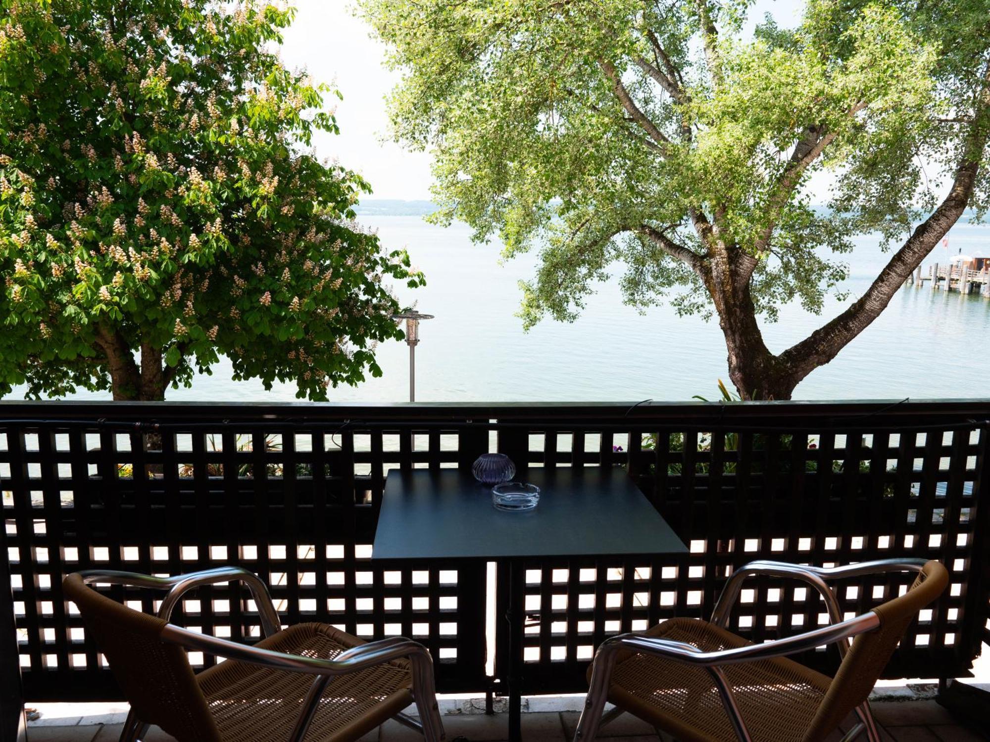 Seehotel Pegasus Herrsching am Ammersee Eksteriør billede
