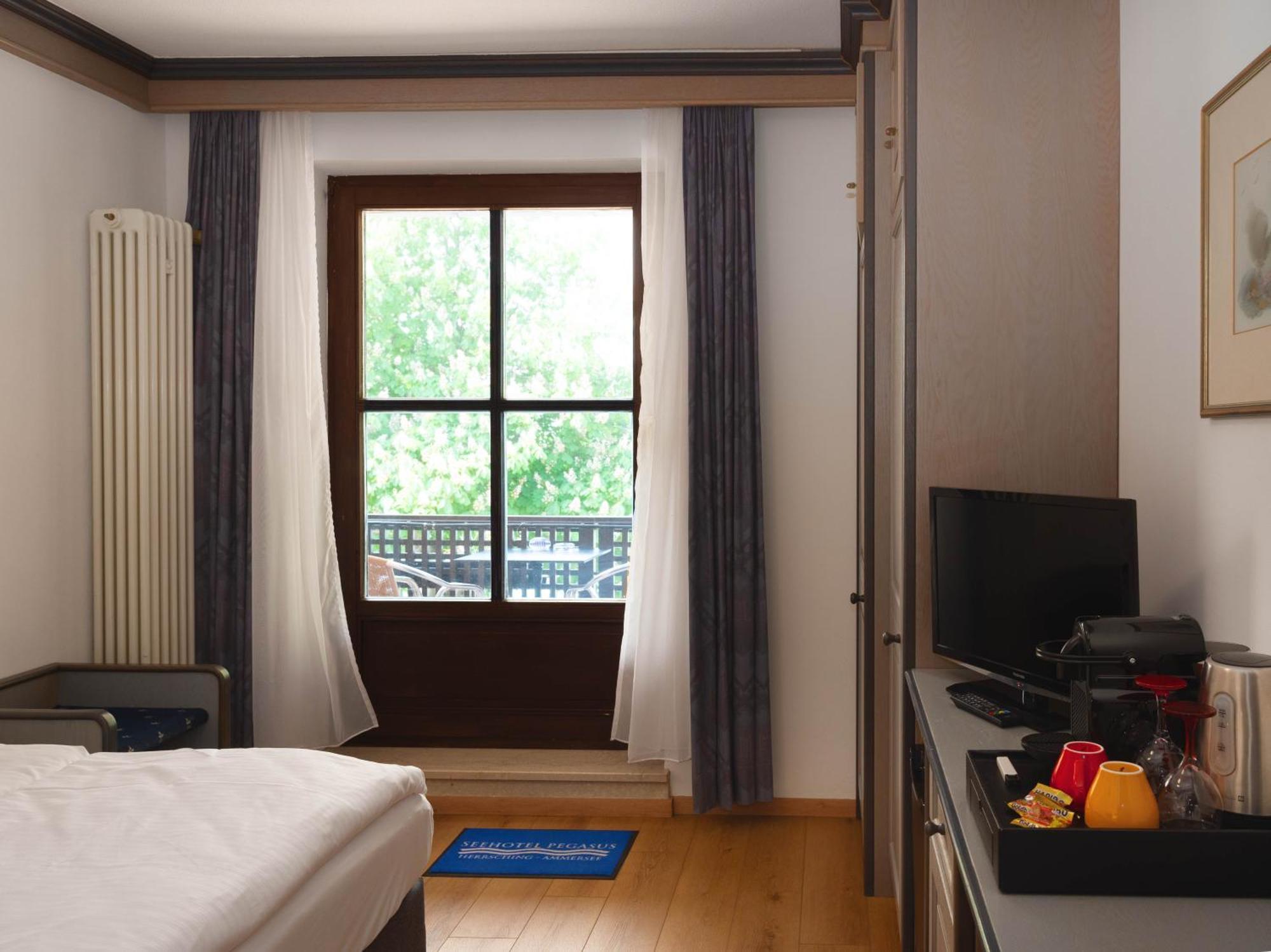 Seehotel Pegasus Herrsching am Ammersee Eksteriør billede