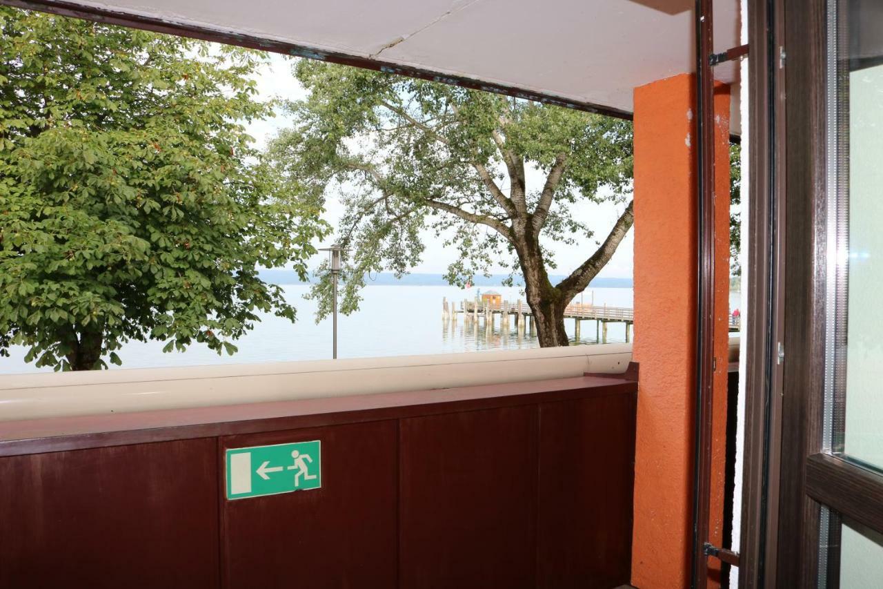 Seehotel Pegasus Herrsching am Ammersee Eksteriør billede
