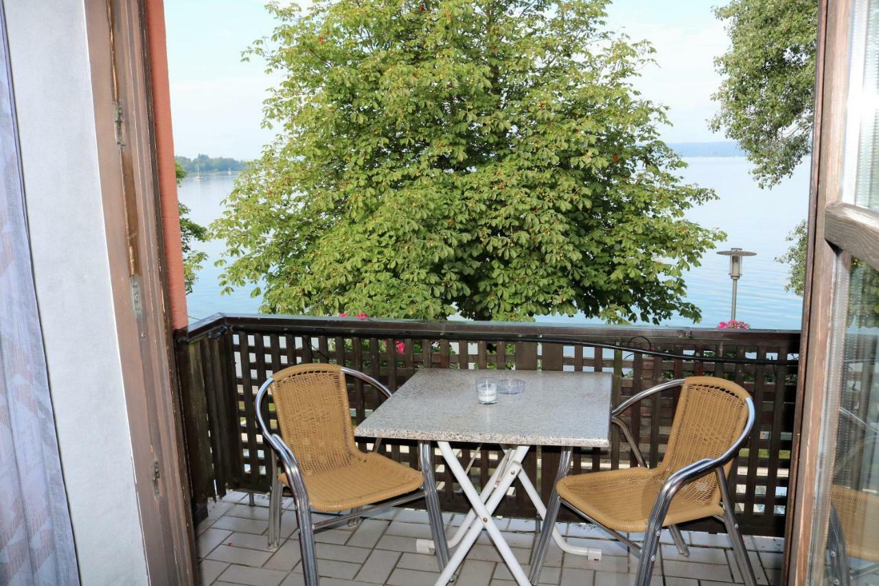 Seehotel Pegasus Herrsching am Ammersee Eksteriør billede