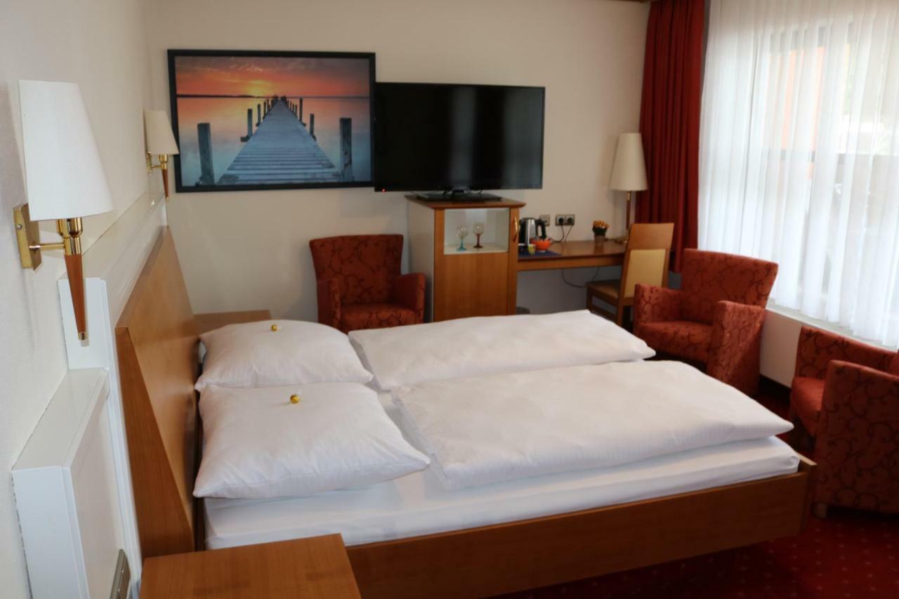 Seehotel Pegasus Herrsching am Ammersee Eksteriør billede