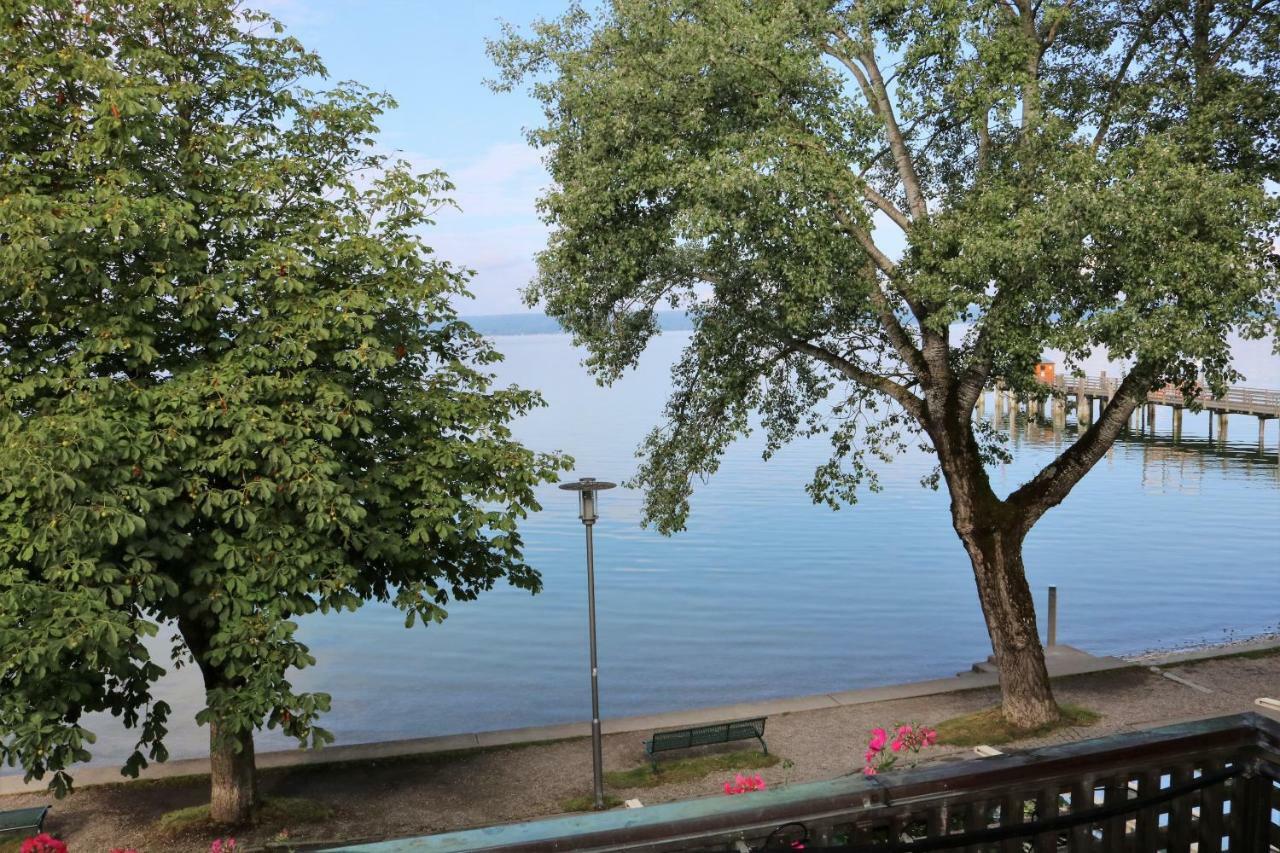 Seehotel Pegasus Herrsching am Ammersee Eksteriør billede