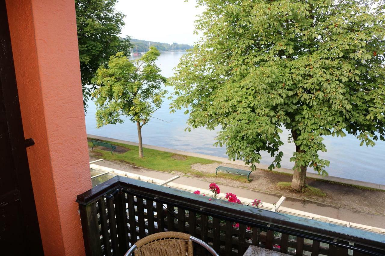 Seehotel Pegasus Herrsching am Ammersee Eksteriør billede