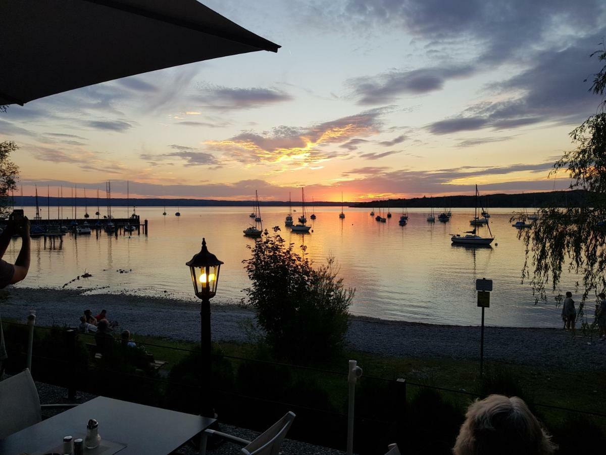 Seehotel Pegasus Herrsching am Ammersee Eksteriør billede