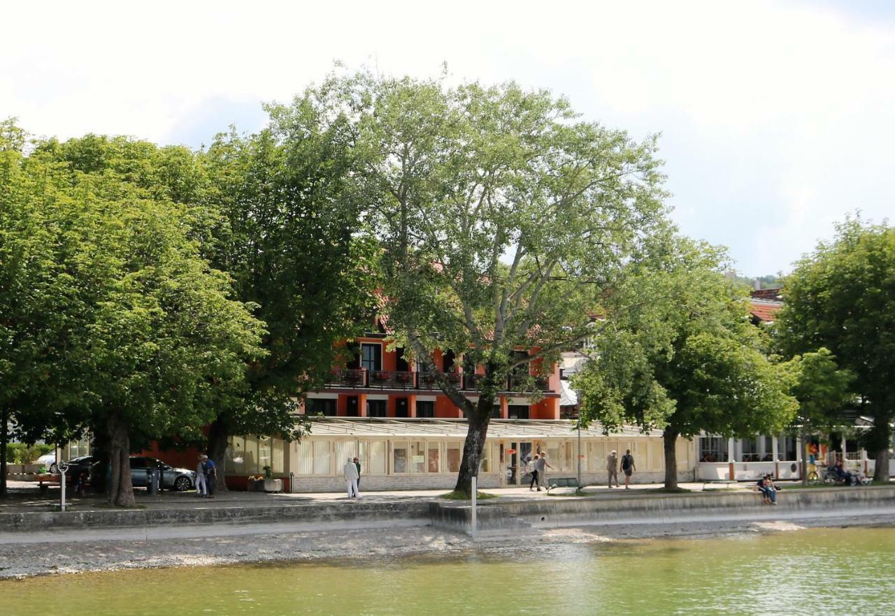 Seehotel Pegasus Herrsching am Ammersee Eksteriør billede