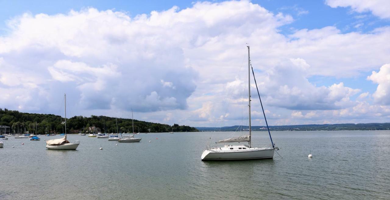 Seehotel Pegasus Herrsching am Ammersee Eksteriør billede