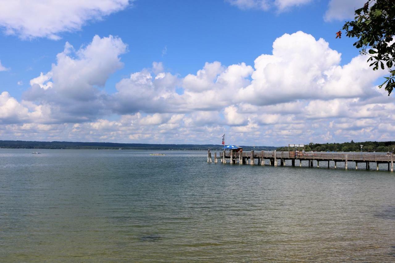 Seehotel Pegasus Herrsching am Ammersee Eksteriør billede