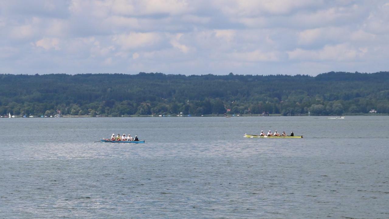 Seehotel Pegasus Herrsching am Ammersee Eksteriør billede