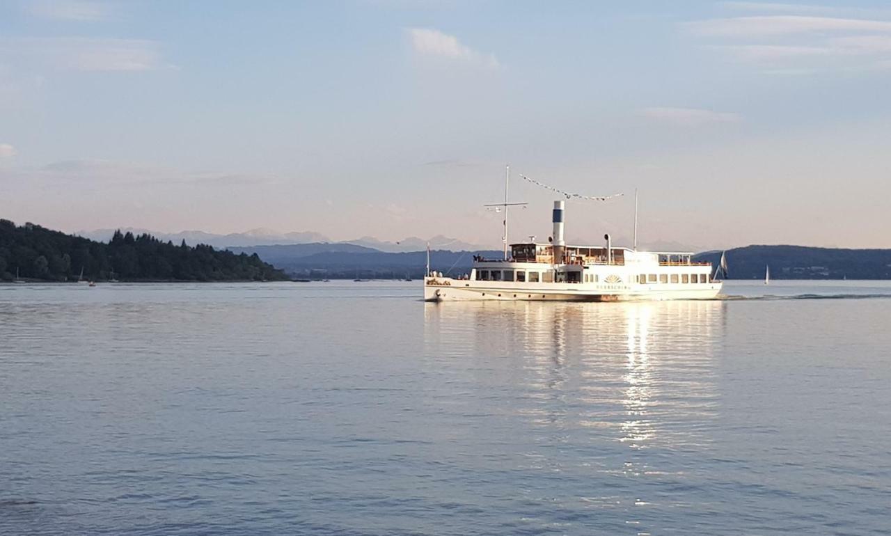 Seehotel Pegasus Herrsching am Ammersee Eksteriør billede
