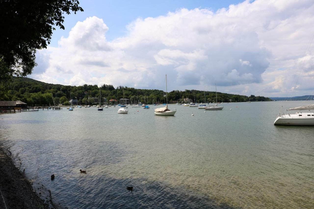 Seehotel Pegasus Herrsching am Ammersee Eksteriør billede