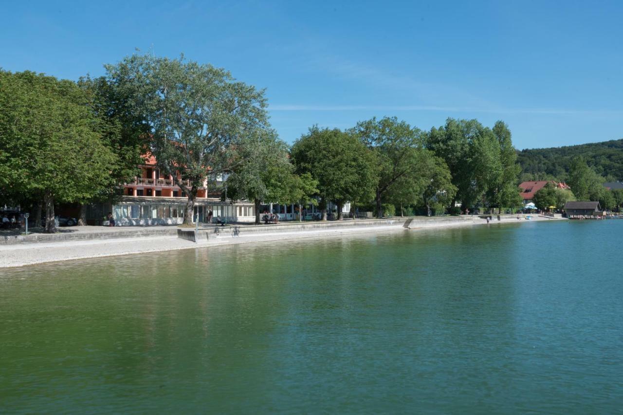 Seehotel Pegasus Herrsching am Ammersee Eksteriør billede