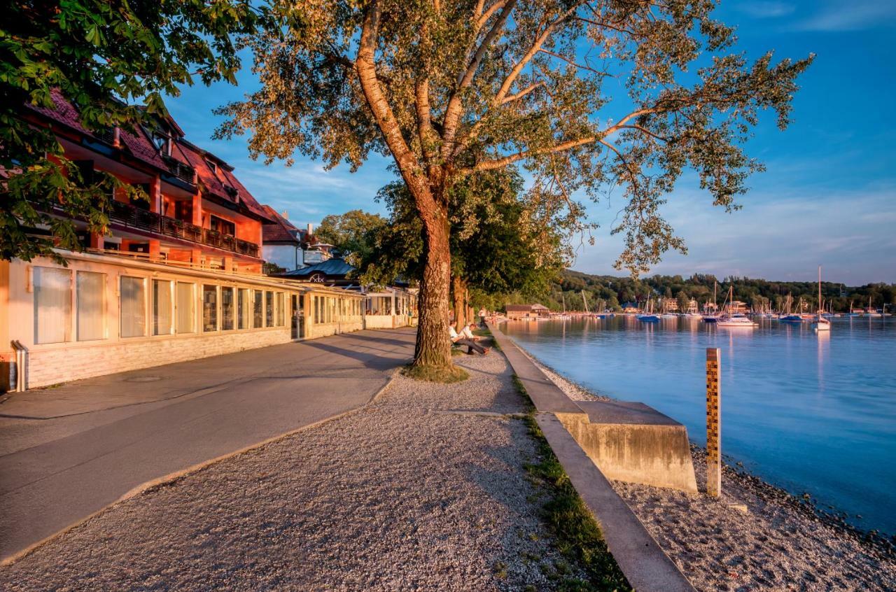 Seehotel Pegasus Herrsching am Ammersee Eksteriør billede